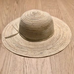 Never Worn Anthropologie Sequins Beach Hat